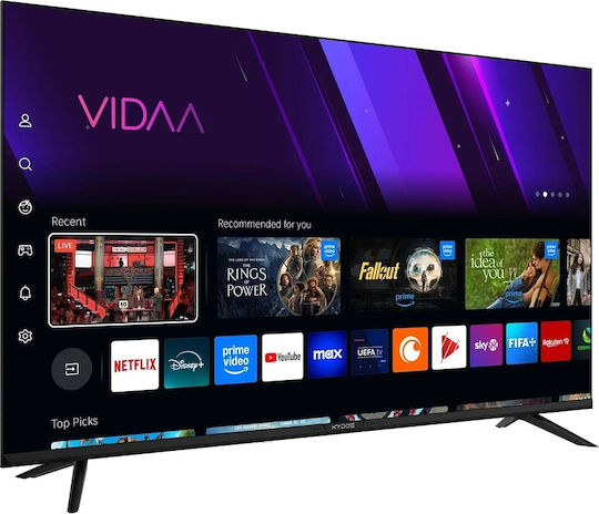 Kydos Smart Τηλεόραση 43" Full HD LED K43VF22SQ00 (2025)