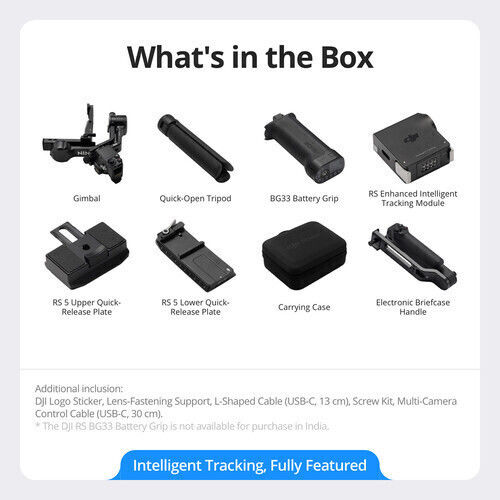 RS 5 Gimbal Combo Kit