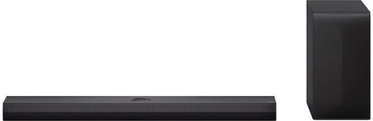 LG DS70TY Soundbar Bluetooth και HDMI 400W με Ασύρματο Subwoofer Μαύρο