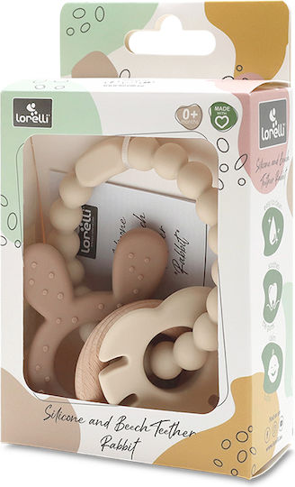 Lorelli Teething Ring BPA Free Silicone for 0 m+