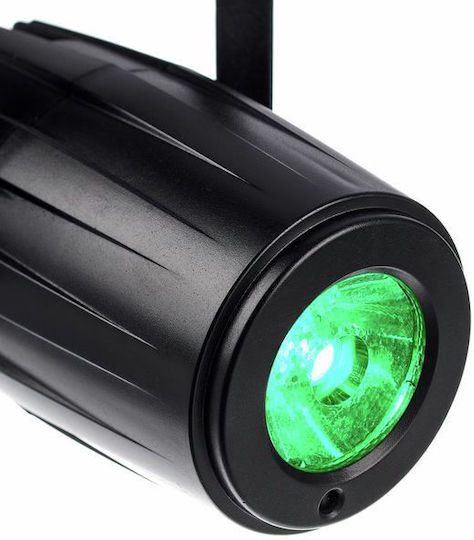 Eurolite Φωτορυθμικό Spot LED PST-5 QCL Black RGBW