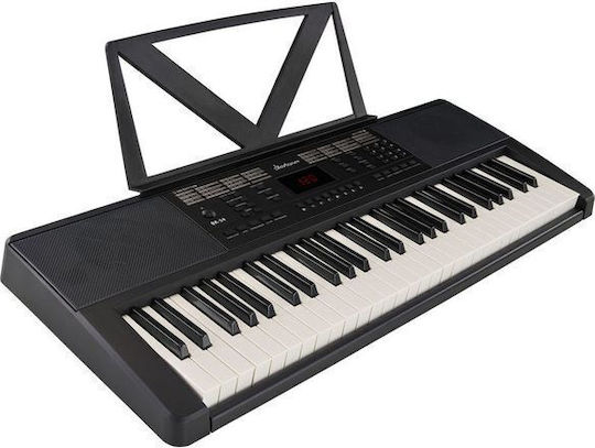 Startone Αρμόνιο BK-54 Set με 54 Πλήκτρα Τυπικής Αφής με Βάση και Ακουστικά Μαύρο