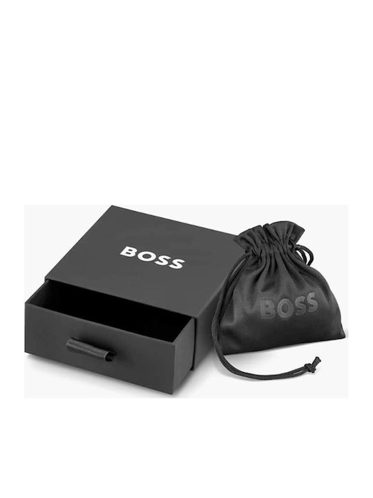 Boss Γυναικείο Βραχιόλι Χειροπέδα από Ατσάλι