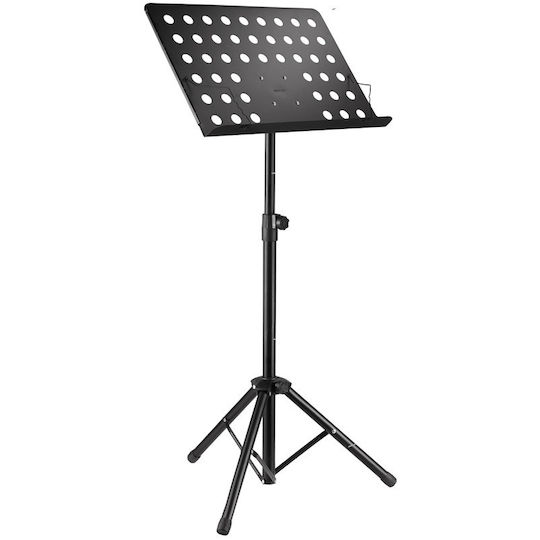 Music Stand Surface 50 X 34 Cm Adjustable Height 89cm-1.36cm
