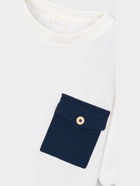 Kids' Set with Shorts Summer 3pcs Navy Blue