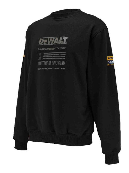 DEWALT Work Sweatshirt Black