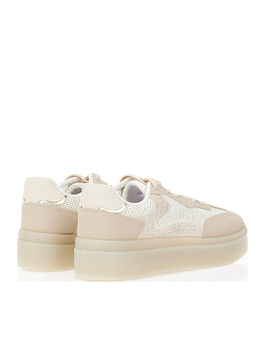 Sneakers Pentru Femei Bej