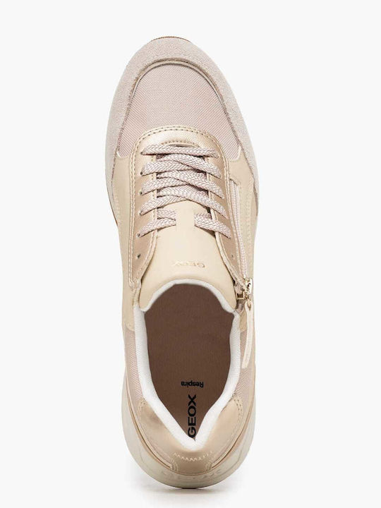 Sneakers Gold