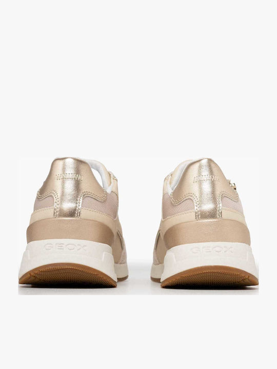 Sneakers Gold