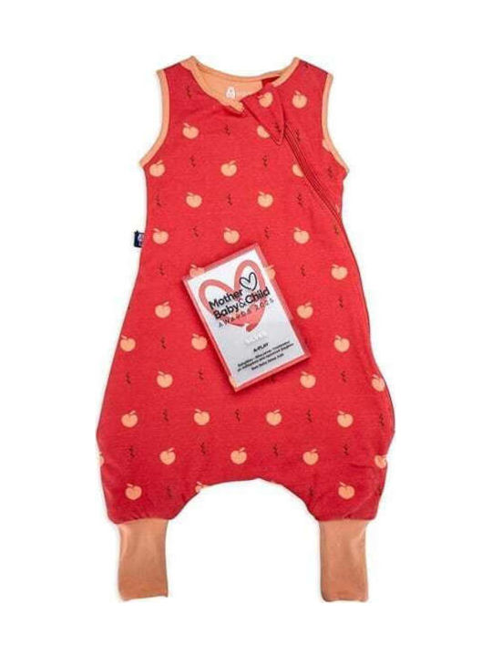 Baby Bliss Φθινοπωρινός Υπνόσακος με Πόδια Lovely Apples