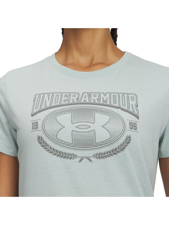 Women's T-shirt Turquoise