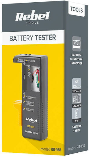 Rebel Battery Tester