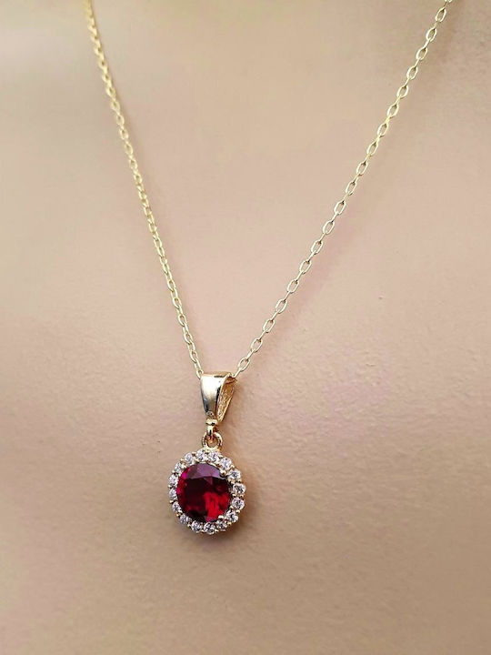 Papadopoulos Gold Colier Rosette din Aur