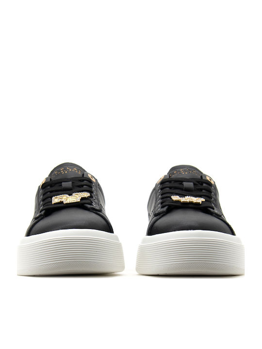 Replay Notting Image Sneakers Μαύρο-χρυσό