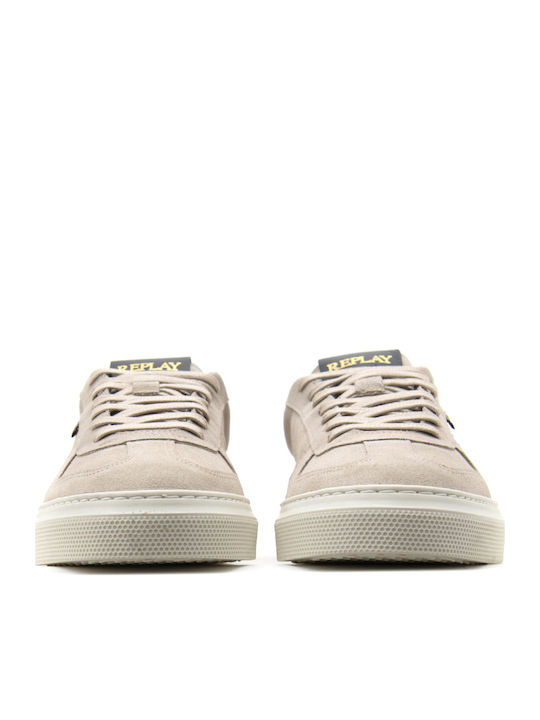 Replay Sneakers Black-beige
