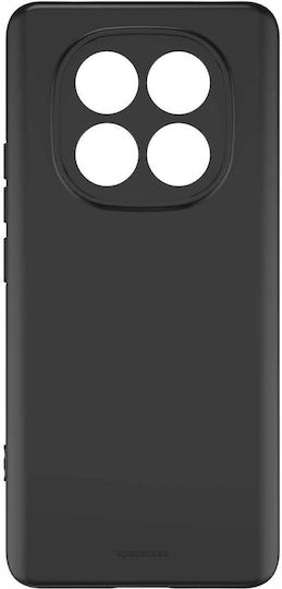 Spacecase Silicone Back Cover Silicon Negru (Redmi Note 15)