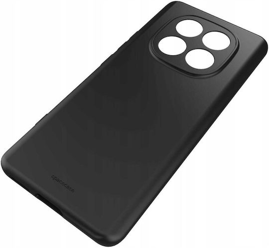 Spacecase Silicone Back Cover Silicon Negru (Redmi Note 15)