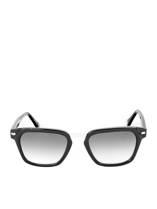 Belstaff Sunglasses Μαύρα with Acetate Frame & Brown Lens Belstaff Sunglasses Μαύρα with Acetate Frame & Brown Lens
