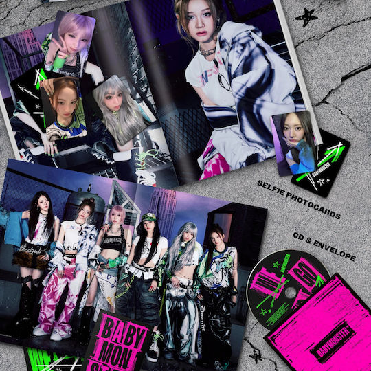 Babymonster We Go Up Up Ver