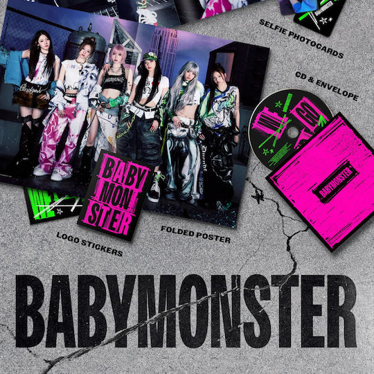 Babymonster We Go Up Up Ver