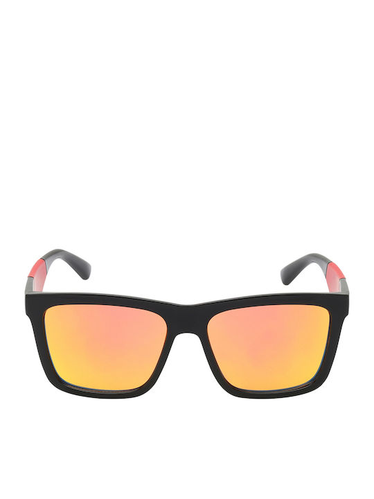 Guess Sunglasses Μαύρα with Acetate Frame & Orange Lens Guess Sunglasses Μαύρα with Acetate Frame & Orange Lens