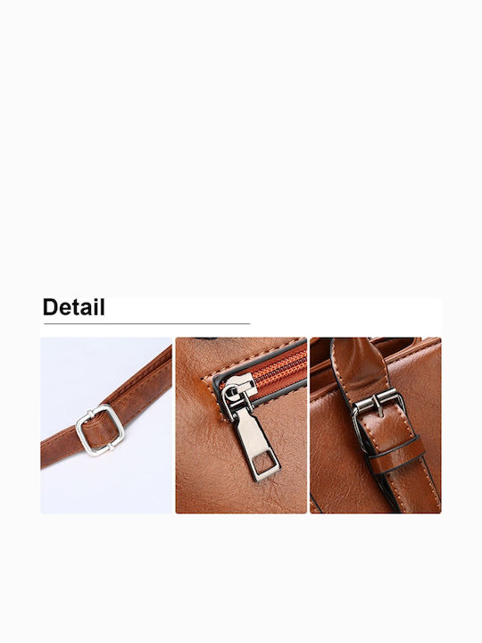 Set Women's Bag Shoulder Tabac Brown