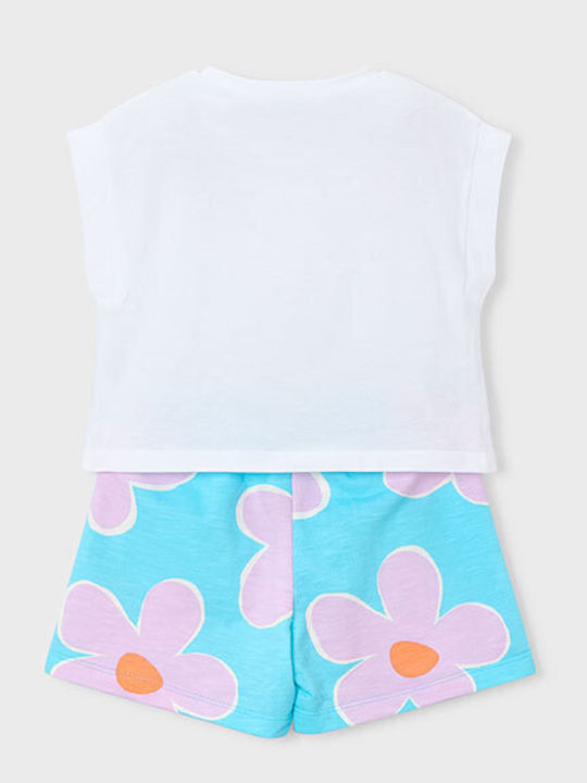 Kids' Set with Shorts Summer 2pcs Lilac