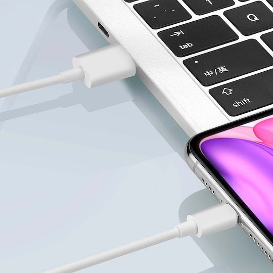 Cablu Grab 'n Go USB-A La Lightning 1m Must Havz Model Transfer Rapid Alb