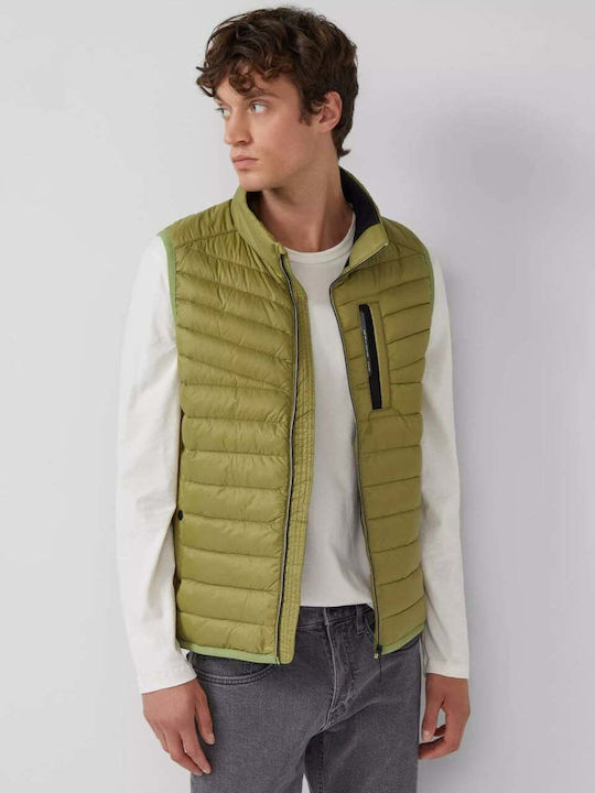 Αμάνικο Μπουφάν Puffer Olive Green