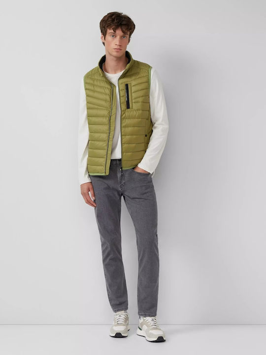 Αμάνικο Μπουφάν Puffer Olive Green