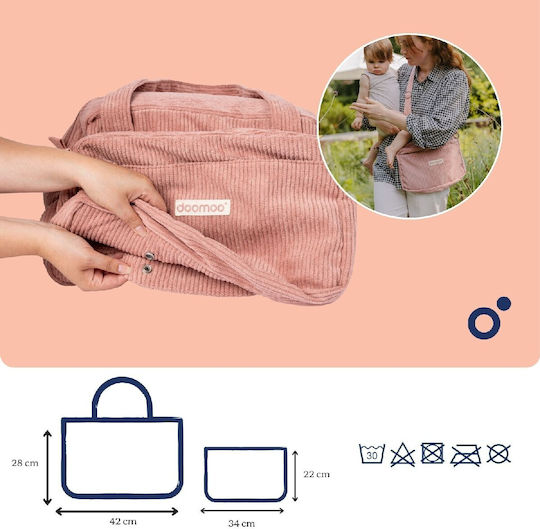 Doomoo Doomoo Shoulder Handbag Pink