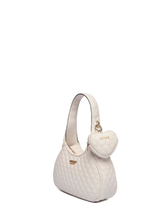 Set Damen-Hobo-Tasche Off White