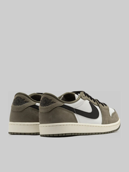 Air  1 Retro Low Og Herren Sneakers Medium Olive