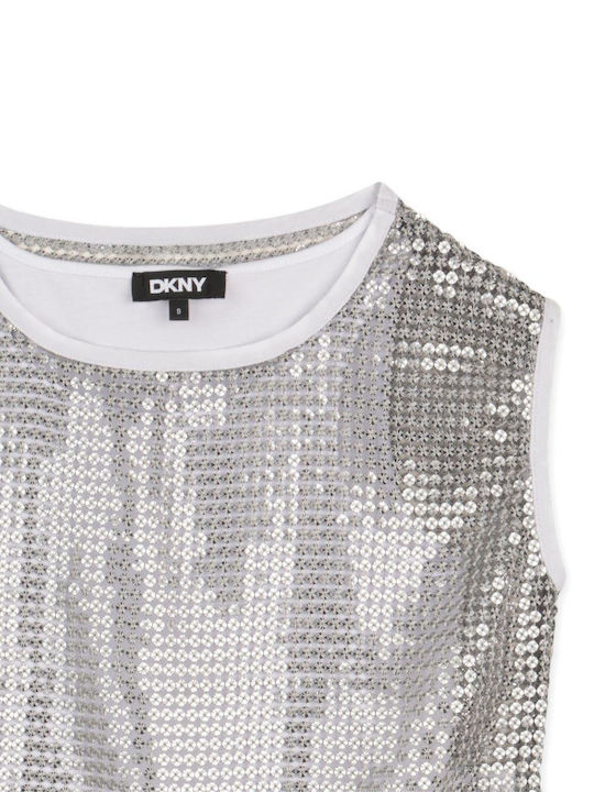 Комплект детски блузи Off-white-silver