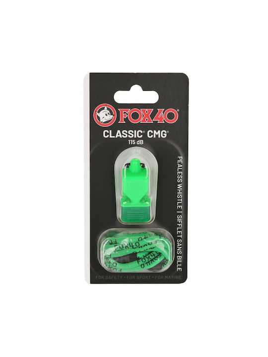 Fox40 40 Classic CMG Σφυρίχτρα Προπονητών Με Κορδόνι