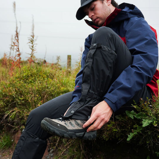 Trekmates Torridon 8-32-656 Mountaineering Gaiters Black
