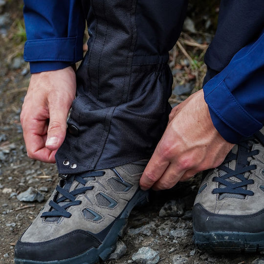 Trekmates Torridon 8-32-656 Mountaineering Gaiters Black