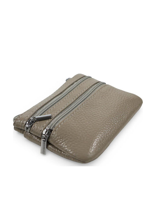 Leather Women's Wallet Classic Brown