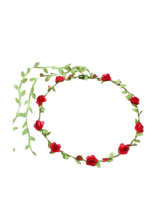 Tammy Kinder Haarbänder Rote Rosen Brautjungfer