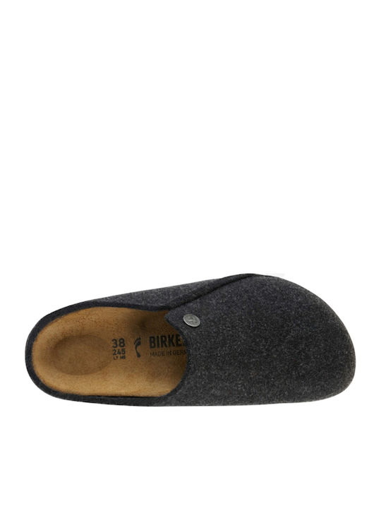 Zermatt Men's Slipper Regular Fit Gray