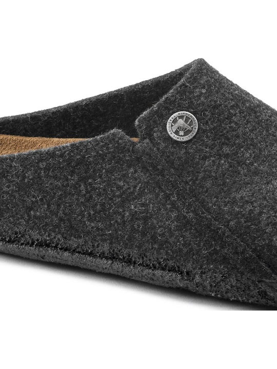 Zermatt Men's Slipper Regular Fit Gray