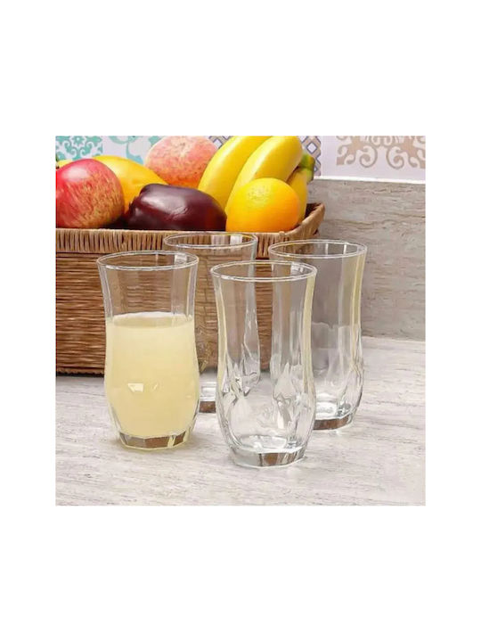 Set Gläser Wasser / Cocktail/Trinken aus Glas 330ml 6Stück
