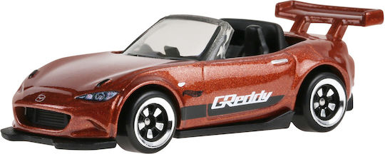 Hot Wheels Silver Series-Compact Kings Αυτοκινητάκι '15 Mazda MX-5 Miata 1:64 για 3+ Ετών (Διάφορα Σχέδια) 1τμχ