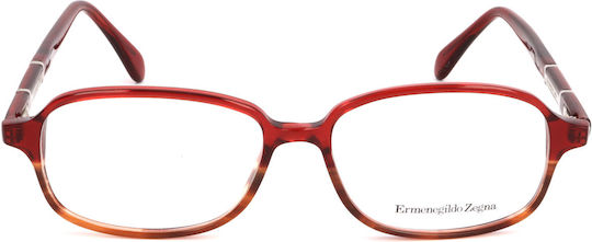 Ermenegildo Zegna Unisex Glasses Vz350106dr Lens Bridge Temple 52 15 140 mm