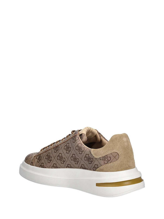 Guess Elba Sneakers Μπεζ