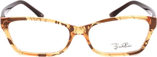 Emilio Pucci Weiblich Kunststoff Brillenrahmen EP2715 241
