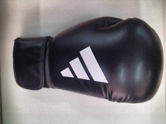 adidas Γάντια Πυγμαχίας από Συνθετικό Δέρμα για Αγώνα Μαύρα