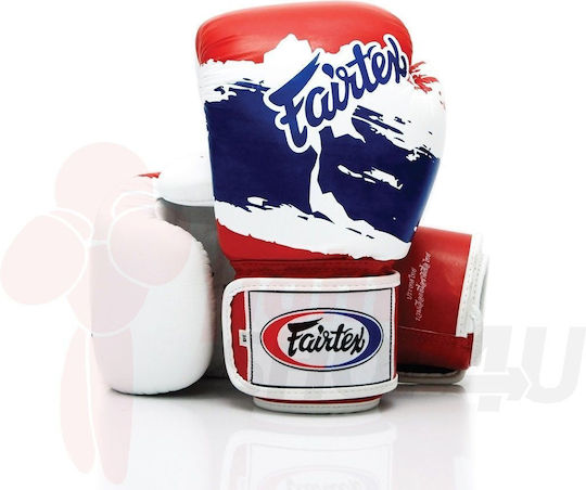 Fairtex BGV1 Mănuși de Box din Piele Sintetică pentru Competiție Multicolore