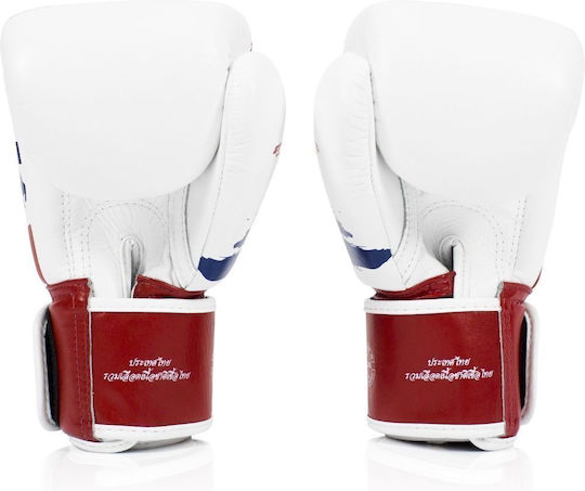 Fairtex BGV1 Mănuși de Box din Piele Sintetică pentru Competiție Multicolore