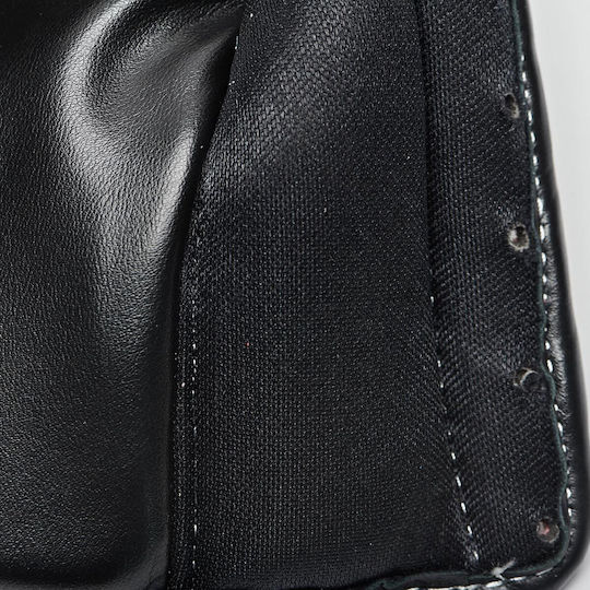 Leone Shock Plus GN102L Boxhandschuhe für Kampf Weiß